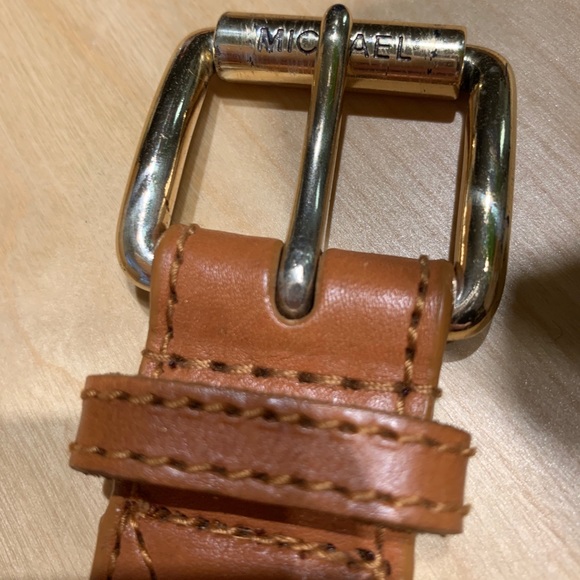Studded Leather Belt -MED - Picture 4 of 4